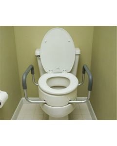 Standard Toilet Seat Riser with Arms B5082 Essential