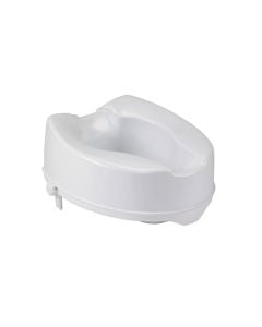 Drive Raised Toilet Seat with Lock, Standard Seat, 6"