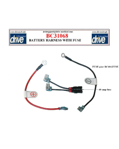 Bobcat 4 Battery Harness with Jumper Drive Medical BC31133