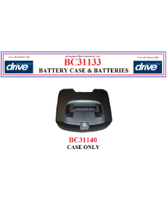 Bobcat 4 Battery Pack w/o Batteries Drive Medical BC31140