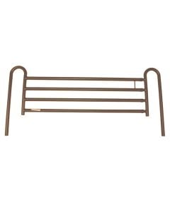 Brown Steel Bed Rails and Accident Prevention - Roscoe Medical