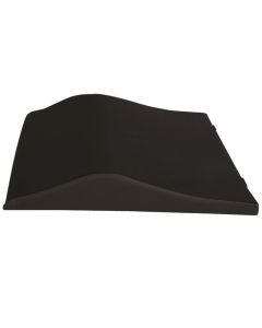 Black Foam/Nylon Roscoe Wheelchair Back Cushions - Roscoe Medical