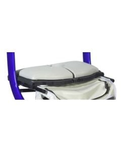 Blue Nitro Seat Replacement, Deluxe by Drive Medical 1026608AG