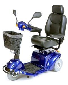 Blue Pilot 3-Wheel Power Scooter by Drive Medical