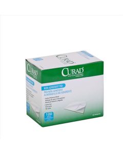 Box of 100 CURAD Sterile Non Adherent Pad NON25700H