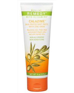 Box of 12 Medline Remedy Olivamine Calazime Skin Protectant Paste MSC094544