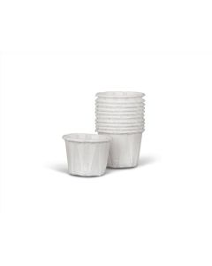 Box of 250 Medline Disposable Paper Souffle Cups White NON024215H