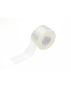 Box of Medline Caring Cloth Silk Adhesive Tape White PRM260101H