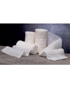 Box of Medline Caring Sterile Cotton Gauze Bandage Rolls PRM25865