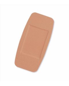 Box of Medline CURAD Plastic Adhesive Bandages Natural NON25504Z