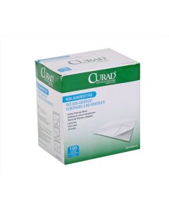 Box of Medline CURAD Sterile Non Adherent Pad NON25710
