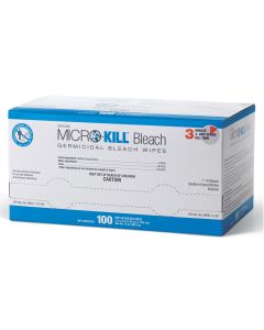 Box of Medline Micro Kill Bleach Germicidal Bleach Wipes MSC351420AZ