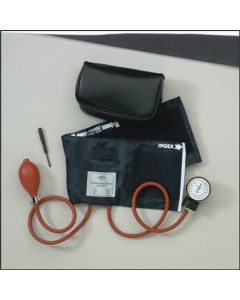 Box of Medline Neoprene Handheld Aneroid Black MDS9388LF