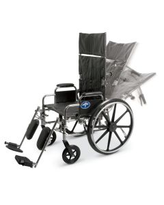Box of Medline Reclining Wheelchairs MDS808350