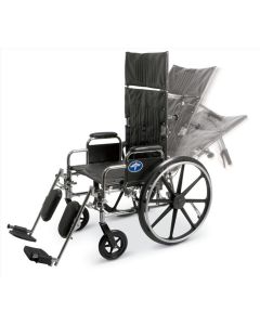 Box of Medline Reclining Wheelchairs MDS808550