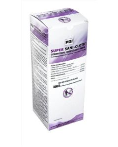 Box of PDI, INC Super Sani Cloth Germicidal Disposable Wipes PDI Inc. NPKU87295