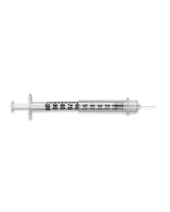 Box of ULTIMED INC Safety Insulin Syringes ULT101292Z