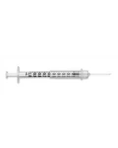 Box of ULTIMED INC Safety TB Syringes Clear ULT101253Z