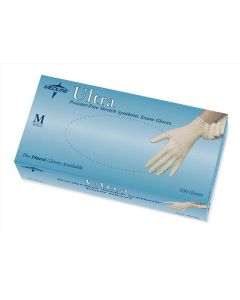 Box of Ultra Stretch Synthetic Exam Gloves | Medium