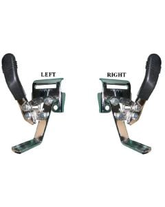 Fixed Arm Right Brake Replacement for Chrome Sport Wheelchair
