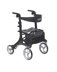 Luxury Nitro Elite Carbon Fiber Ultra Lightweight Rollator