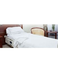 Hospital Bed Set w/Knit Fitted Sheet, Flat Sheet; Pillowcase C3055K