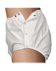 QuikSorb Snap Closure Incontinent Pants Size=L C6001L