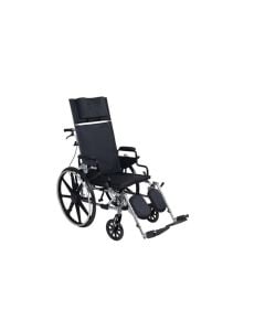 Viper Plus GT 16" Reclining Wheelchair Desk Arms 
