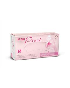 Case of 1000 Generation Pink Pearl Nitrile Exam Gloves | Large