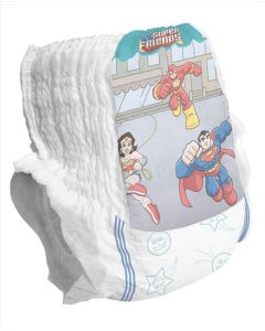 Case of DryTime Disposable Training Pants - White - 2T - 5T | 120