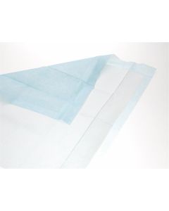  Extrasorbs Breathable Disposable DryPads - Blue 70 36" X 23"