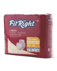 Case of FitRight Liners - Yellow | 80 13 X30 (13" X 30")