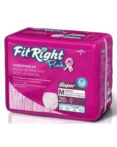 Case of FitRight Pink Protective Underwear - 40.00 | 80