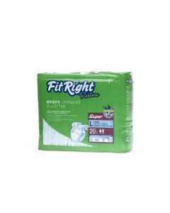 Case of FitRight Restore Briefs - Large | 80