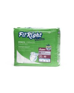 Case of FitRight Restore Briefs - Regular | 80