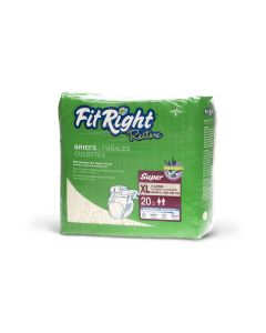 Case of FitRight Restore Briefs - X-Large | 80
