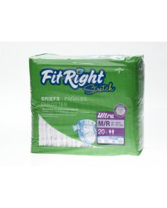 Case of FitRight Stretch Ultra Brief - Medium/Regular | 80