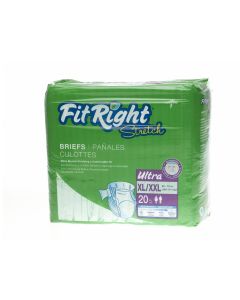 Case of FitRight Stretch Ultra Brief - X-Large/XX-Large | 80