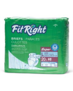 Case of FitRight Super Brief - Large | 80
