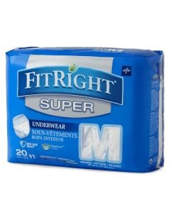 Case of FitRight Super Protective Underwear - 40.00 | 80