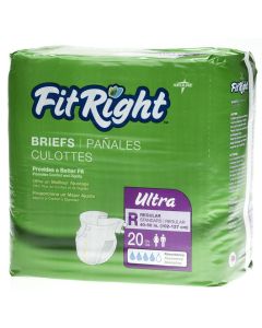 Case of FitRight Ultra Briefs - Regular | 80