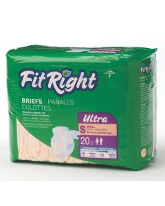 Case of FitRight Ultra Briefs - Small | 80