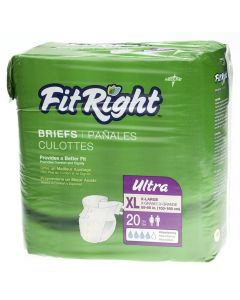 Case of FitRight Ultra Briefs - X-Large | 80