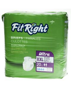 Case of FitRight Ultra Briefs - XX-Large | 80