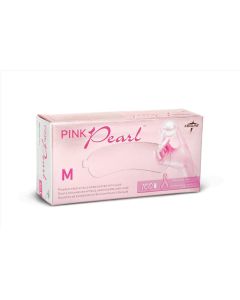 Case of Generation Pink Pearl Nitrile Exam Gloves | Pink | X-Small