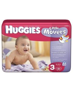 KIMBERLY CLARK CORPORATION Huggies Little Movers Diapers Kimberly Clark K C10517