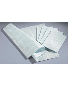 Medline 2 Ply Tissue/Poly Professional Towels White Not Applicable NON24356W