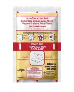 Case of Medline Accu Therm Insulated Hot Pack MDS139005
