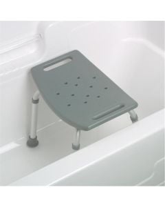Medline Aluminum Bath Bench without Back  G2-201KRX1 