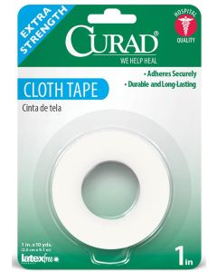 Case of Medline CURAD Cloth Tape CUR26101H